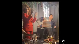 Anniversaire de Chantal Biya en Suisse