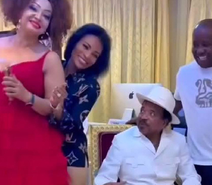 PAUL CHANTAL BIYA JOIE