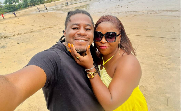 Le couple a annoncé la naissance de leur fille, Samuela