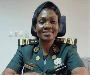 Colonel  Marguerite Meffand Loaw