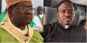 Le Pere Bakaba Mgr Mbarga