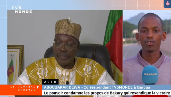 Tchiroma gagne les élections et la bataille médiatique