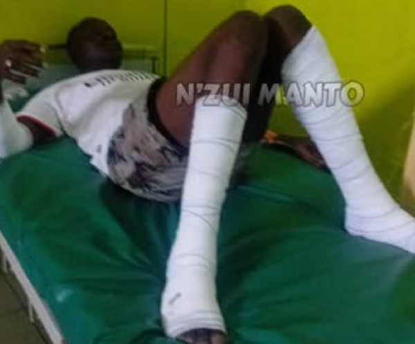 La victime gravement brûlé a été conduite de toute urgence à l’hôpital militaire de Maroua
