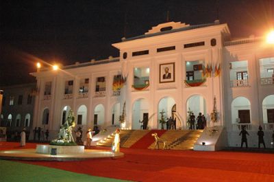 We have conserved Ahidjo's office in the Museum