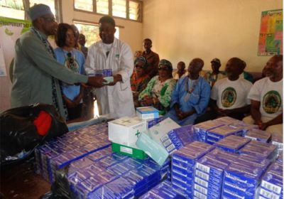 Des médicaments pour le Centre de Santé de Bangoulap