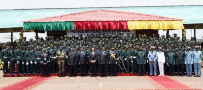 President Biya pays homage to soldiers