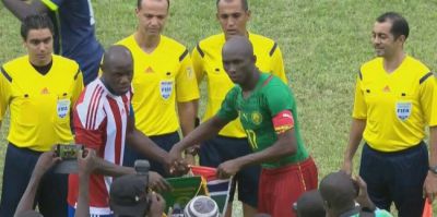 Eliminatoires CAN 2017: le Cameroun s’impose en Gambie