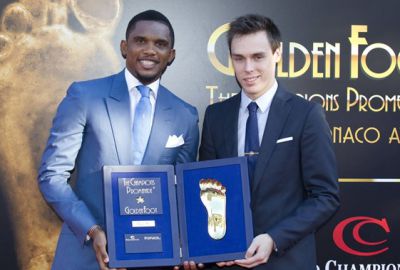 Golden Foot 2015 : un nouveau sacre pour Samuel Eto’o