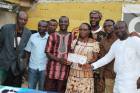 Cameroonians in Ghana welcome CameroonWeb