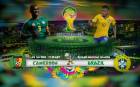 Cameroon vs Brazil: Redemption game