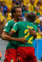 Matip scores Cameroon only goal at WC 2014