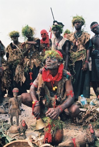 Les gardiens de la traditions du peuple Sawa