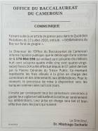 Baccalauréat: Les enseignants sont mécontents