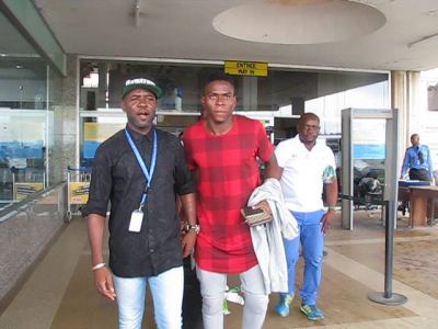 Cameroonians welcome Samuel Nlend