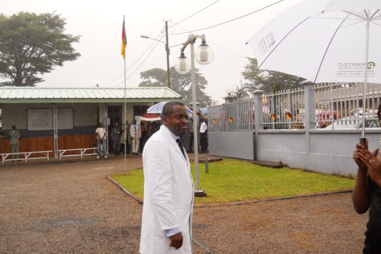 Dr Njock Louis Richard, nouveau DG de l’hôpital Laquintinie de Douala.