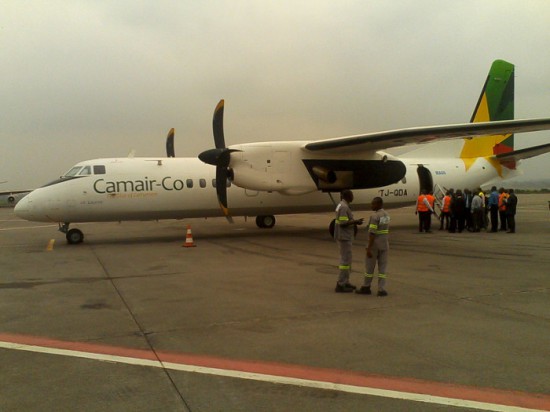 Camair-Co: Inauguration vols MA-60 - 23/01/2016
Photo: (c) Cameroon-Info.Net