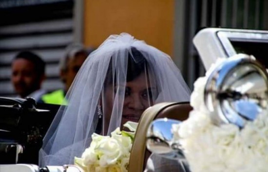 Samuel et Georgette Eto'o se marient