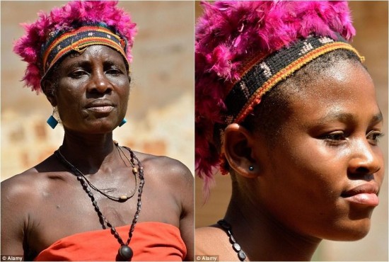 Epouses du fon (roi) Abumbi II de Bafut